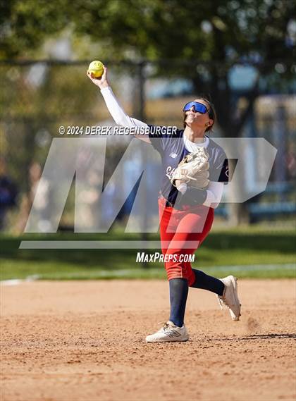 Thumbnail 3 in Valor Christian vs Chaparral (CHSAA 5A Round of 16) photogallery.