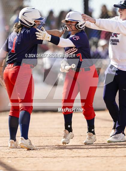 Thumbnail 3 in Valor Christian vs Chaparral (CHSAA 5A Round of 16) photogallery.