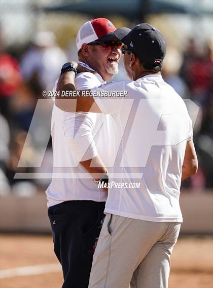 Thumbnail 1 in Valor Christian vs Chaparral (CHSAA 5A Round of 16) photogallery.