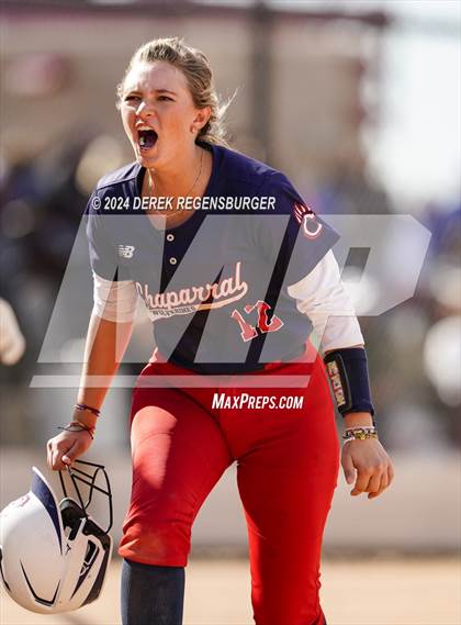Thumbnail 1 in Valor Christian vs Chaparral (CHSAA 5A Round of 16) photogallery.