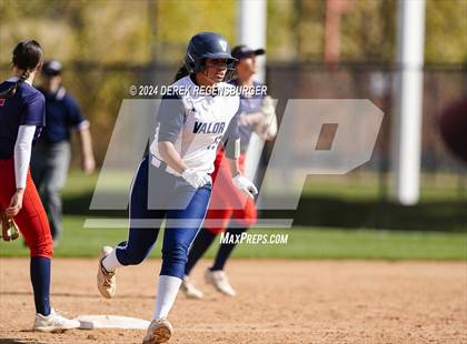 Thumbnail 1 in Valor Christian vs Chaparral (CHSAA 5A Round of 16) photogallery.