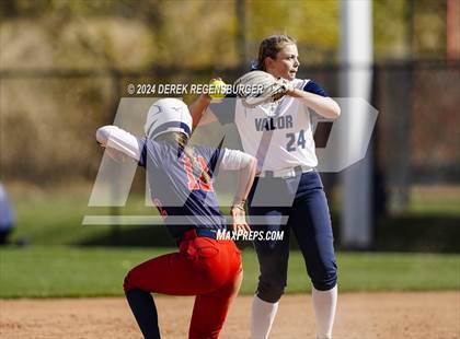 Thumbnail 2 in Valor Christian vs Chaparral (CHSAA 5A Round of 16) photogallery.