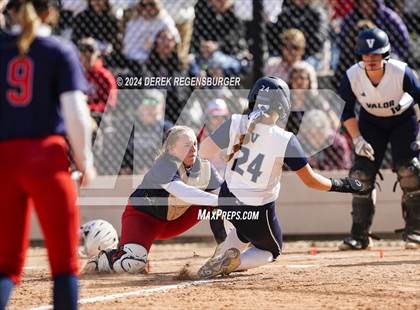 Thumbnail 1 in Valor Christian vs Chaparral (CHSAA 5A Round of 16) photogallery.