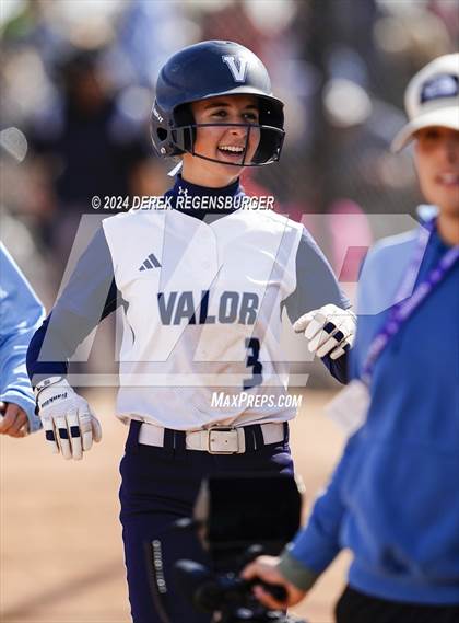 Thumbnail 2 in Valor Christian vs Chaparral (CHSAA 5A Round of 16) photogallery.