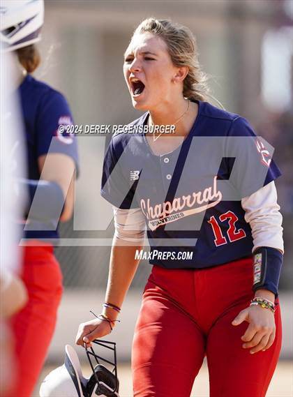 Thumbnail 2 in Valor Christian vs Chaparral (CHSAA 5A Round of 16) photogallery.