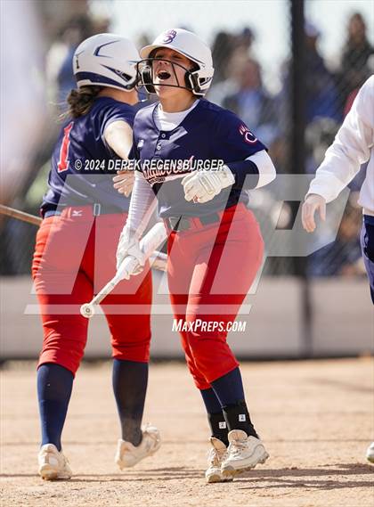 Thumbnail 1 in Valor Christian vs Chaparral (CHSAA 5A Round of 16) photogallery.