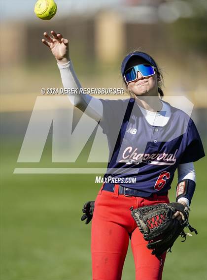Thumbnail 1 in Valor Christian vs Chaparral (CHSAA 5A Round of 16) photogallery.