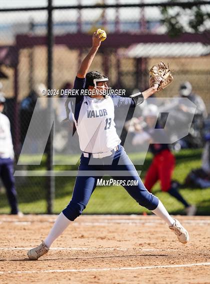 Thumbnail 1 in Valor Christian vs Chaparral (CHSAA 5A Round of 16) photogallery.