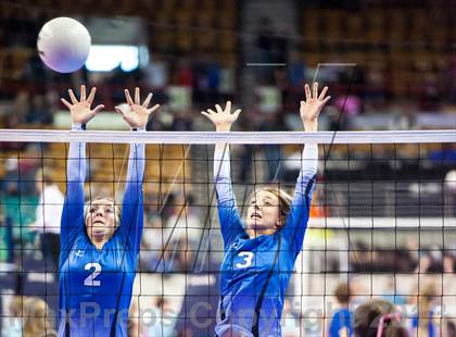 Thumbnail 2 in Resurrection Christian vs. Ridgway (CHSAA 2A Pool 1) photogallery.