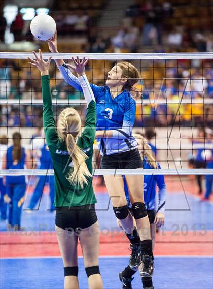 Thumbnail 1 in Resurrection Christian vs. Ridgway (CHSAA 2A Pool 1) photogallery.