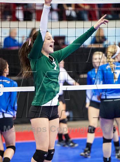 Thumbnail 2 in Resurrection Christian vs. Ridgway (CHSAA 2A Pool 1) photogallery.
