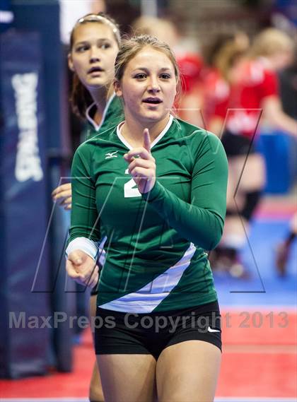 Thumbnail 1 in Resurrection Christian vs. Ridgway (CHSAA 2A Pool 1) photogallery.