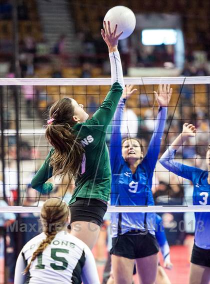 Thumbnail 2 in Resurrection Christian vs. Ridgway (CHSAA 2A Pool 1) photogallery.