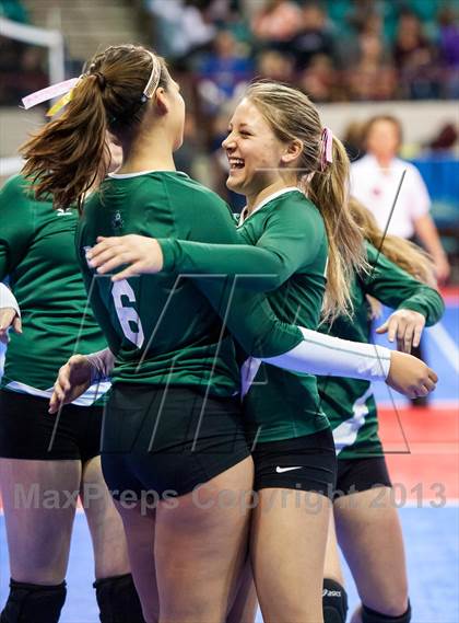 Thumbnail 2 in Resurrection Christian vs. Ridgway (CHSAA 2A Pool 1) photogallery.