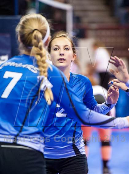 Thumbnail 3 in Resurrection Christian vs. Ridgway (CHSAA 2A Pool 1) photogallery.