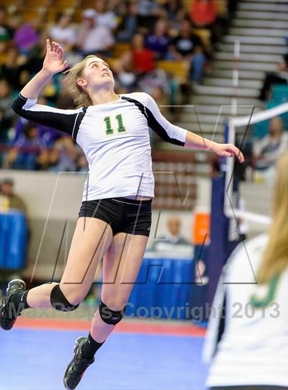Thumbnail 1 in Manitou Springs vs. Sterling (CHSAA 3A Pool III) photogallery.