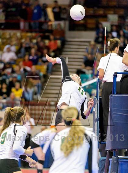 Thumbnail 1 in Manitou Springs vs. Sterling (CHSAA 3A Pool III) photogallery.
