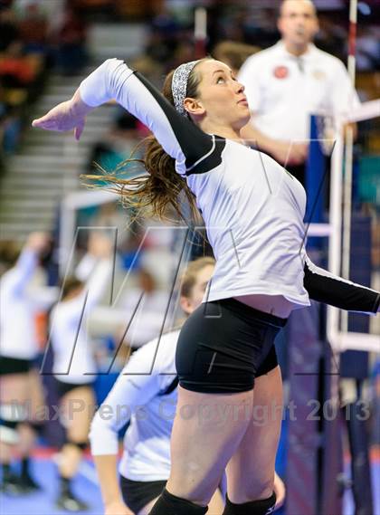 Thumbnail 2 in Manitou Springs vs. Sterling (CHSAA 3A Pool III) photogallery.