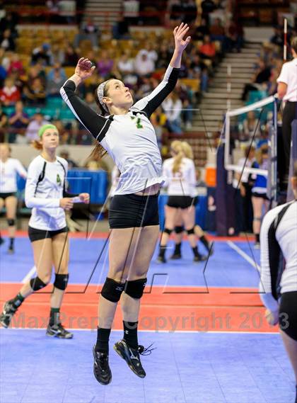 Thumbnail 2 in Manitou Springs vs. Sterling (CHSAA 3A Pool III) photogallery.