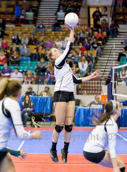 Thumbnail 1 in Manitou Springs vs. Sterling (CHSAA 3A Pool III) photogallery.