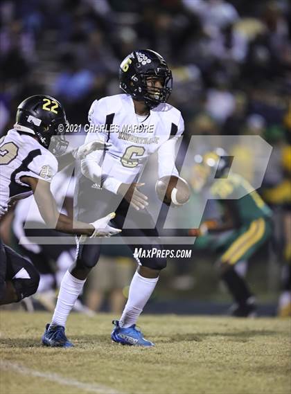 Thumbnail 1 in Knightdale vs Pine Forest (NCHSAA 3A Playoffs Round 2) photogallery.
