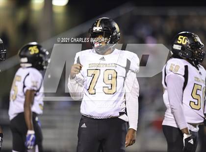 Thumbnail 2 in Knightdale vs Pine Forest (NCHSAA 3A Playoffs Round 2) photogallery.