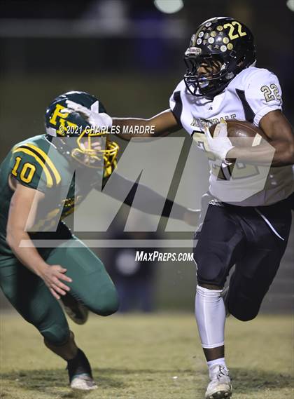 Thumbnail 2 in Knightdale vs Pine Forest (NCHSAA 3A Playoffs Round 2) photogallery.