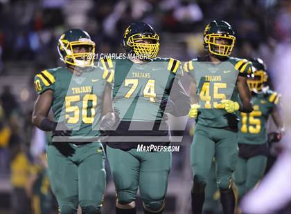 Thumbnail 2 in Knightdale vs Pine Forest (NCHSAA 3A Playoffs Round 2) photogallery.