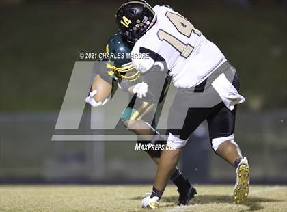 Thumbnail 2 in Knightdale vs Pine Forest (NCHSAA 3A Playoffs Round 2) photogallery.