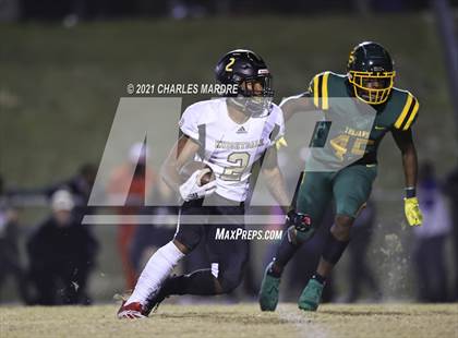 Thumbnail 2 in Knightdale vs Pine Forest (NCHSAA 3A Playoffs Round 2) photogallery.