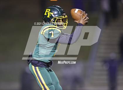 Thumbnail 1 in Knightdale vs Pine Forest (NCHSAA 3A Playoffs Round 2) photogallery.