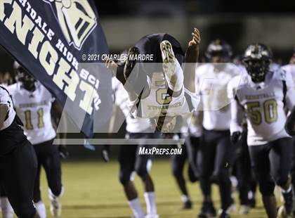 Thumbnail 1 in Knightdale vs Pine Forest (NCHSAA 3A Playoffs Round 2) photogallery.