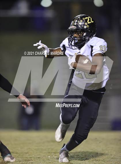 Thumbnail 1 in Knightdale vs Pine Forest (NCHSAA 3A Playoffs Round 2) photogallery.