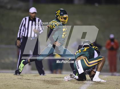 Thumbnail 2 in Knightdale vs Pine Forest (NCHSAA 3A Playoffs Round 2) photogallery.