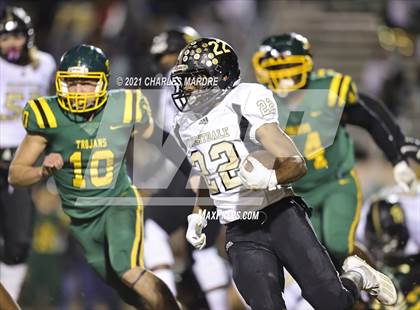 Thumbnail 1 in Knightdale vs Pine Forest (NCHSAA 3A Playoffs Round 2) photogallery.
