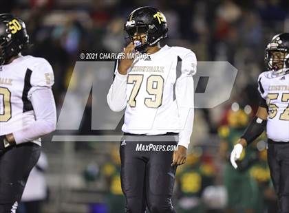 Thumbnail 1 in Knightdale vs Pine Forest (NCHSAA 3A Playoffs Round 2) photogallery.