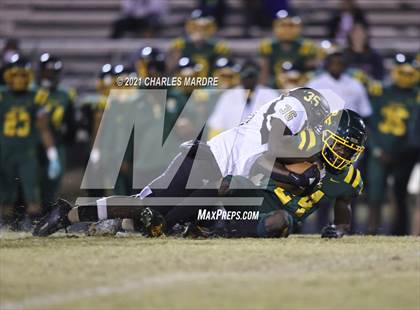 Thumbnail 2 in Knightdale vs Pine Forest (NCHSAA 3A Playoffs Round 2) photogallery.