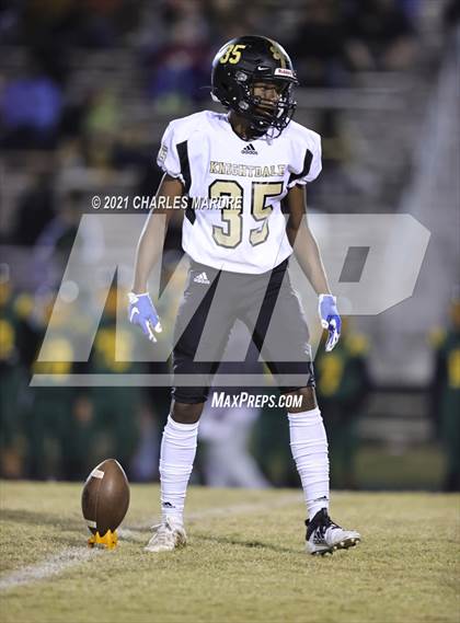 Thumbnail 3 in Knightdale vs Pine Forest (NCHSAA 3A Playoffs Round 2) photogallery.