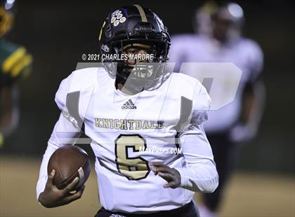 Thumbnail 2 in Knightdale vs Pine Forest (NCHSAA 3A Playoffs Round 2) photogallery.
