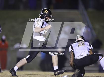 Thumbnail 1 in Knightdale vs Pine Forest (NCHSAA 3A Playoffs Round 2) photogallery.