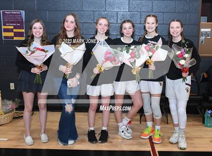 Thumbnail 1 in Eagle Ridge Academy (Senior Night) photogallery.