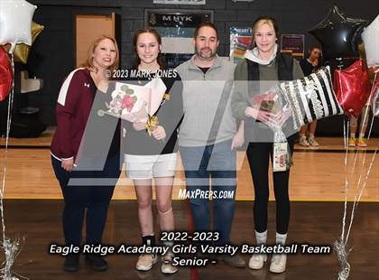 Thumbnail 1 in Eagle Ridge Academy (Senior Night) photogallery.