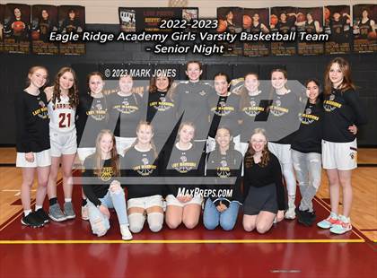 Thumbnail 1 in Eagle Ridge Academy (Senior Night) photogallery.