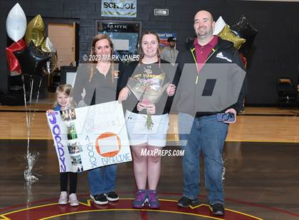 Thumbnail 1 in Eagle Ridge Academy (Senior Night) photogallery.