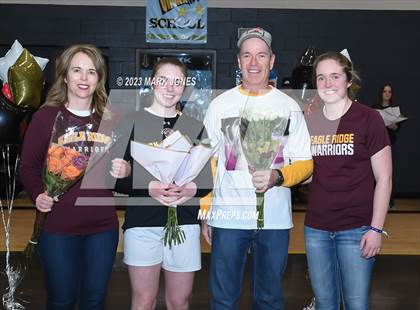 Thumbnail 2 in Eagle Ridge Academy (Senior Night) photogallery.