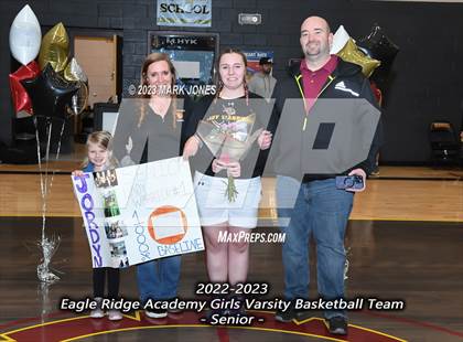 Thumbnail 2 in Eagle Ridge Academy (Senior Night) photogallery.
