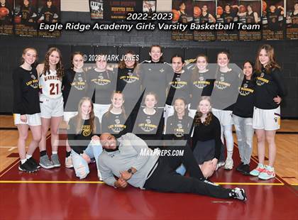 Thumbnail 2 in Eagle Ridge Academy (Senior Night) photogallery.