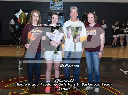 Thumbnail 2 in Eagle Ridge Academy (Senior Night) photogallery.