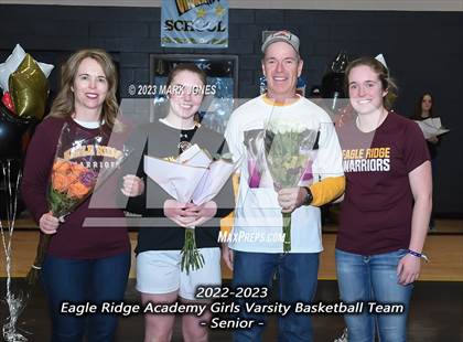 Thumbnail 3 in Eagle Ridge Academy (Senior Night) photogallery.