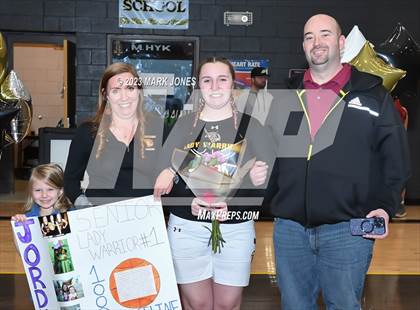 Thumbnail 2 in Eagle Ridge Academy (Senior Night) photogallery.